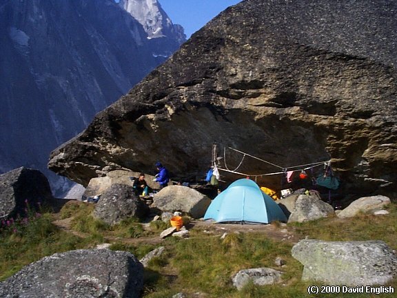 Camp in Fairy Meadows